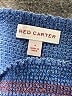 Red Carter 100% Cotton Blue Skort Size S - photo 3