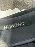 Insight Solid Black Formal Skirt Size 4 - photo 4