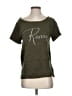 Roly 100% Polyester Green Short Sleeve Top Size 4 - photo 1