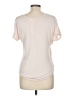 Fresh Brewed 100% Polyester Tweed Pink Short Sleeve T-Shirt Size M - photo 2