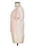 Fresh Brewed 100% Polyester Tweed Pink Short Sleeve T-Shirt Size M - photo 5