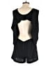 Club Monaco 100% Polyester Solid Black Romper Size 4 - photo 2