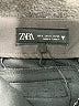 Zara Solid Gray Skort Size S - photo 3