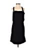 Unbranded Solid Black Casual Dress Size S - photo 1