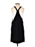 Unbranded Solid Black Casual Dress Size S - photo 2