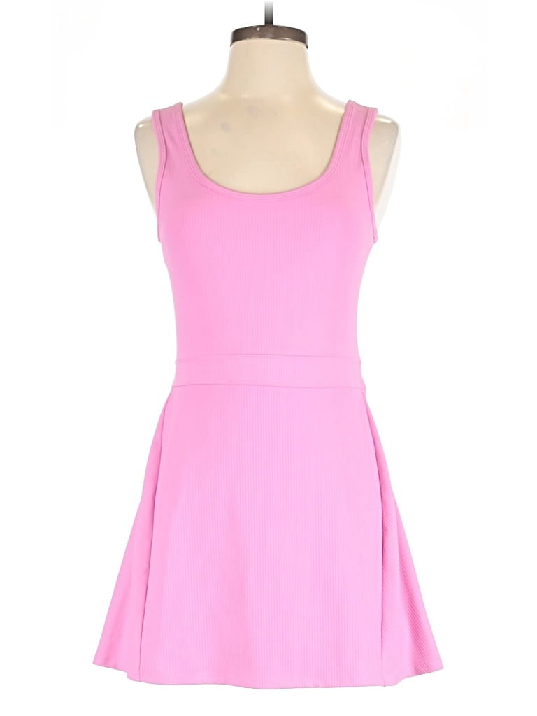 Pre-owned Fabletics Cocktail Dress In Pink