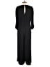 Ann Taylor LOFT 100% Polyester Black Jumpsuit Size 8 - photo 2