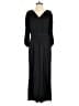 Ann Taylor LOFT 100% Polyester Black Jumpsuit Size 8 - photo 1