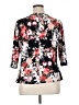 LA gypsy Black 3/4 Sleeve Blouse Size 1X - photo 2