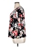 LA gypsy Black 3/4 Sleeve Blouse Size 1X - photo 5