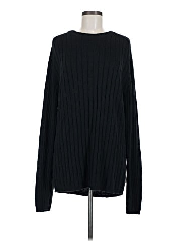 Anchor Blue Pullover Sweater (view 1)
