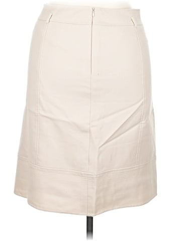 Carlisle Faux Leather Skirt (view 2)