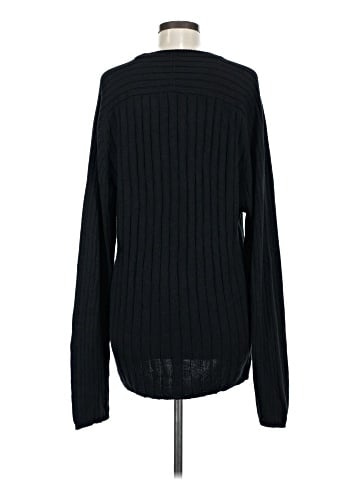 Anchor Blue Pullover Sweater (view 2)