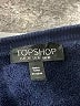 Topshop Color Block Blue Pullover Sweater Size 6 - photo 7