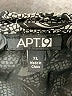 Apt. 9 100% Polyester Gray Short Sleeve Blouse Size XL - photo 4