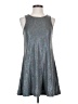 TOBI Metallic Silver Gray Cocktail Dress Size S - photo 1