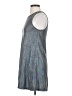 TOBI Metallic Silver Gray Cocktail Dress Size S - photo 5