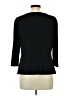 Doncaster Collection Black 3/4 Sleeve Top Size L - photo 2