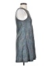 TOBI Metallic Silver Gray Cocktail Dress Size S - photo 4