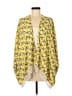 J&M Clothing 100% Polyester Yellow Kimono One size - photo 1