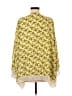 J&M Clothing 100% Polyester Yellow Kimono One size - photo 2