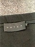 Hatch Solid Black Casual Skirt Size P Maternity (Petite) - photo 3