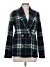 Set Plaid Blue Green Blazer Size M - photo 1