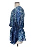 BCBGMAXAZRIA 100% Silk Blue Long Sleeve Blouse Size XXS - photo 5