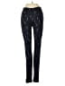 Lululemon Athletica Print Black Purple Active Pants Size 4 - photo 1