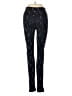 Lululemon Athletica Print Black Purple Active Pants Size 4 - photo 2