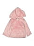 Carter's 100% Polyester Pink Zip Up Hoodie 9-12 MO / 12 MO - photo 1