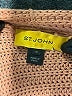 St. John Orange Poncho Size M - photo 7