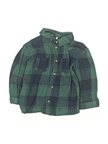 H&M Long Sleeve Button-Down Shirt (view 1)