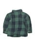 H&M 100% Cotton Plaid Green Long Sleeve Button-Down Shirt 12-18 MO / 18 MO - photo 2
