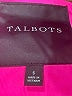 Talbots 100% Polyester Pink Vest Size S - photo 6