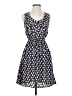 Bebop 100% Polyester Hearts Blue Casual Dress Size S - photo 1