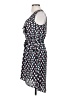 Bebop 100% Polyester Hearts Blue Casual Dress Size S - photo 5