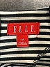 Elle Stripes Ivory 3/4 Sleeve Top Size M - photo 7