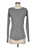 Zella Gray Long Sleeve Top Size XS - photo 2