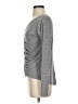 Zella Gray Long Sleeve Top Size XS - photo 5