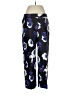 J.Crew Print Blue Casual Pants Size 8 - photo 1