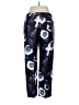 J.Crew Print Blue Casual Pants Size 8 - photo 2
