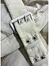 Acne Studios 100% Nylon Ivory Belted Down Coat Size EU 42 / US 12 - photo 10