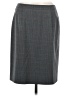 Kasper A.S.L. Plaid Gray Formal Skirt Size 8 (petite) - photo 1