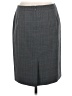 Kasper A.S.L. Plaid Gray Formal Skirt Size 8 (petite) - photo 2