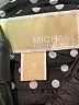 MICHAEL Michael Kors 100% Polyester Polka Dots Black Vest Size 1X - photo 6