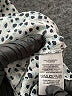 Ann Taylor 100% Polyester Ivory Long Sleeve Top Size S - photo 7
