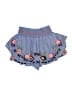 Red Carter 100% Cotton Blue Skort Size S - photo 2