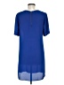 Daniel Rainn 100% Polyester Solid Blue Casual Dress Size M - photo 2