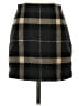 H&M Plaid Black Casual Skirt Size 2 - photo 1